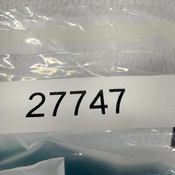 Todd Sanfield Swim Brief Men's Medium Blue Lagoon Deep Solid minimal NEW - Picture 5 of 5